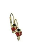 Orecchini Coccinella a