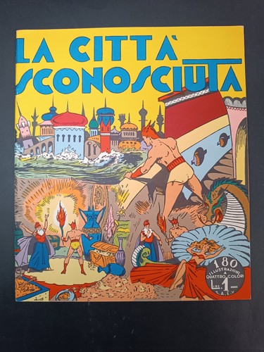 Fumetto citta sconosciuta - la, citta'