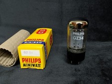 MULLARD PHILIPS GZ34 f32 B