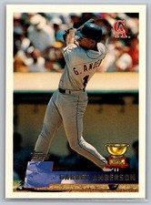 Garret Anderson 1996 Topps