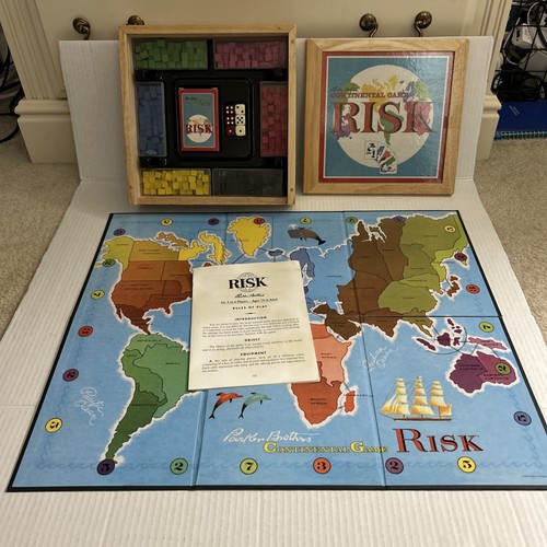 Risk wooden box - box, da