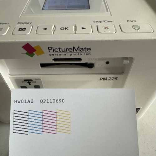 Epson picturemate pm225 - picturemate,
