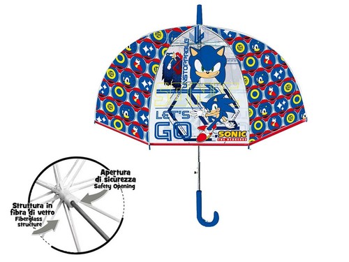 Ombrello cupola sonic - cupola,