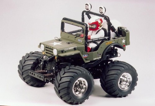 Tamiya wild willy 2000 - tamiya,