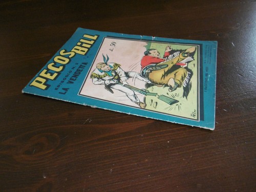 Pecos bill vendetta i - pecos, n°2