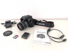 Reflex Canon 1100d Video HD