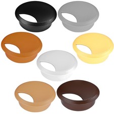 Passacavo plastica 70mm per tavolo scrivania tondo guida per cavi mobile tappo