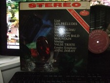LISZT PRELUDES,SMETANA SR90214