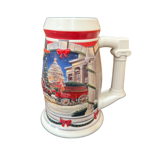 Tazza birra vintage budweiser - vintage,