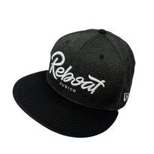 Cappello Berretto Reboat Surf Chill Nero Bianco Zurigo New Era 9Fifty Snapback Regolabile