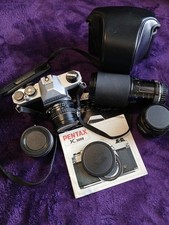 Pentax K1000 set completo per