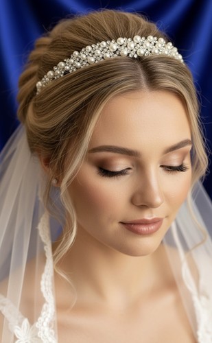 Tiara argento elegante - tiara,