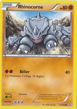 Rhinocorne - XY5:Primo Choc -