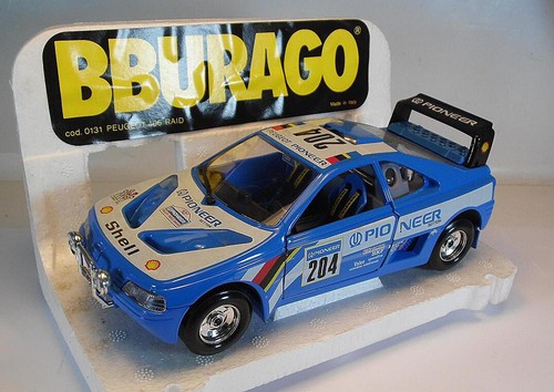 Bburago peugeot 405 - 1/24,