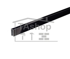 Profilo alluminio nero tubo