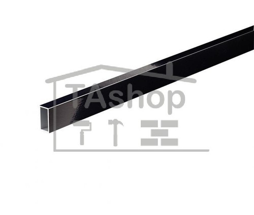 Profilo alluminio nero - , tubo