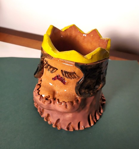 Bicchiere vasetto vintage in - bicchiere, /