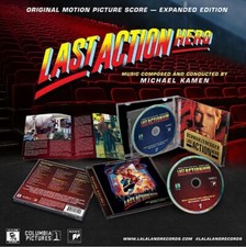 Last Action Hero - 2 x CD Expanded - Limited 3000 - Michael Kamen