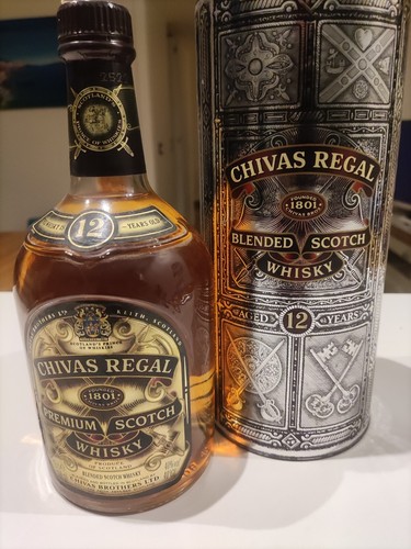 Chivas regal 40 - cl., 40%