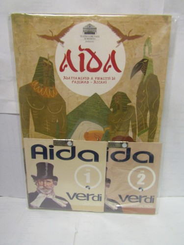 Aida lirica fumetti - , 2