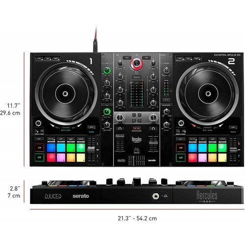 Hercules control inpulse - hercules, dj