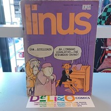 LINUS ANNO 11 N.11 Ed. MILANO LIBRI SCONTO 50%