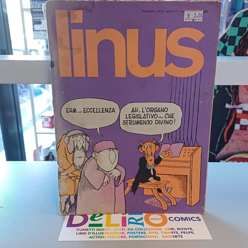 Linus anno ed - linus, n.11