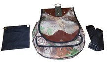 Falconeria Borsa IN Cordura, Caccia con Tracolla & Staccabile Tasca,Giungla