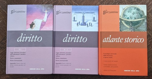 Garzantine atlante storico - -,