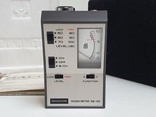 MONACOR SM-100 SOUND METER