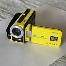 Videocamera sanyo xacti - videocamera,