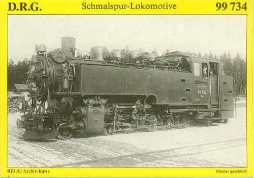 Cartolina locomotiva a - cartolina, ·