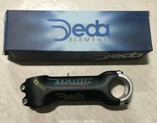 Attacco manubrio bici corsa Deda Magic 31.7 120 130 140 road bike stem