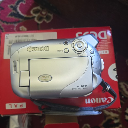 Canon dc95 mini dvd - canon,