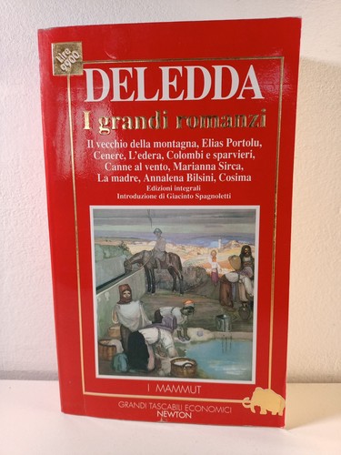 Grazia deledda grandi - grazia, i