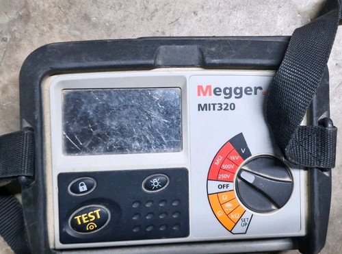 Megger mit320 tester - megger, di