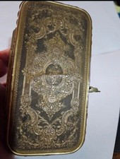 Antico portasigari in ottone