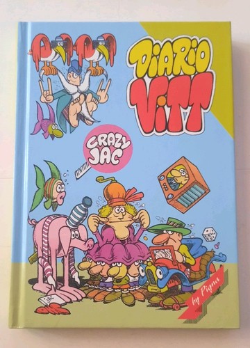 Diario vitt jacovitti - vitt, pigna