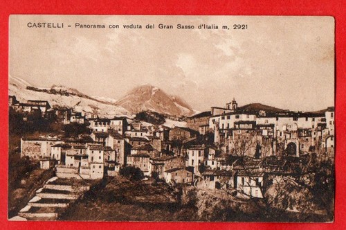 Castelli panorama e veduta - -,