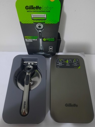 Gillette labs with exfoliating - gillette,