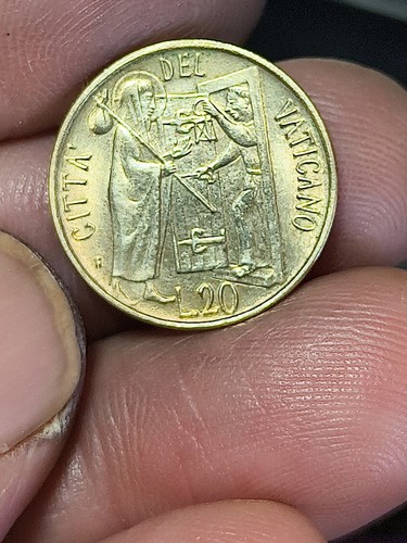 Moneta citta del - moneta, vaticano