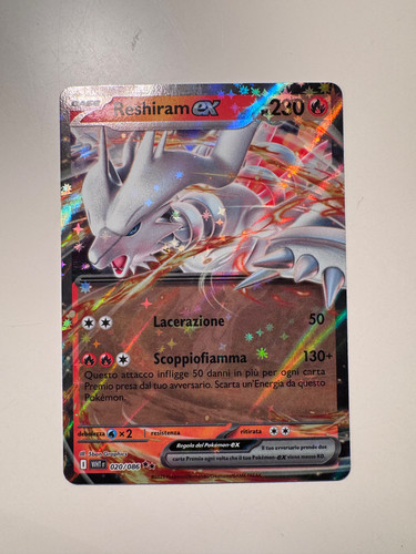 Pokemon card reshiram - pokemon,