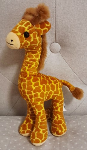 Peluche pupazzo giraffa