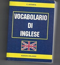 Vocabolario di inglese