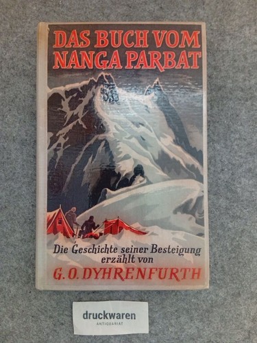 Das buch vom nanga parbat - parbat,
