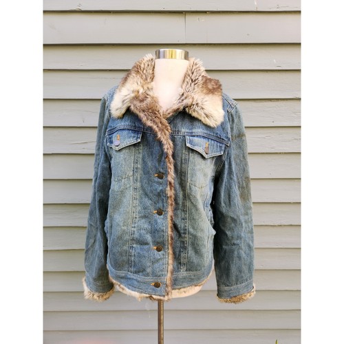 Giacca denim vintage - anni, 90