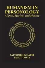 Humanism in Personology: Allport, Maslow, and Murray by Paul Costa (English) Har