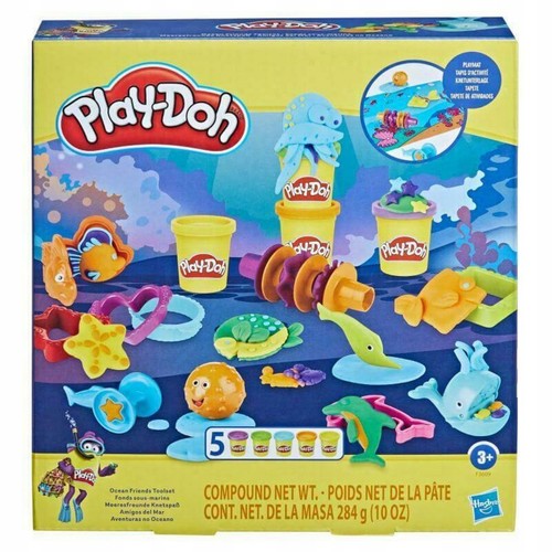 Play doh impastare oceano - play,
