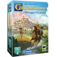 Carcassonne - Messaggeri & Sindaci - Espansione 5