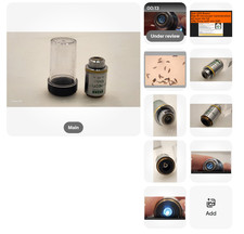 Obiettivo microscopio Zeiss